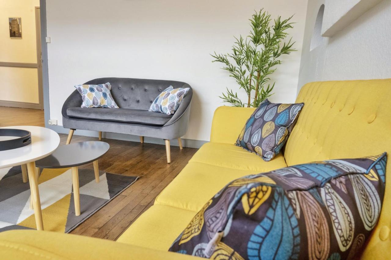 ❂ Les Logis De La Tremoille ❂ Cozy ❂ Netflix ❂ Apartment Thouars Bagian luar foto