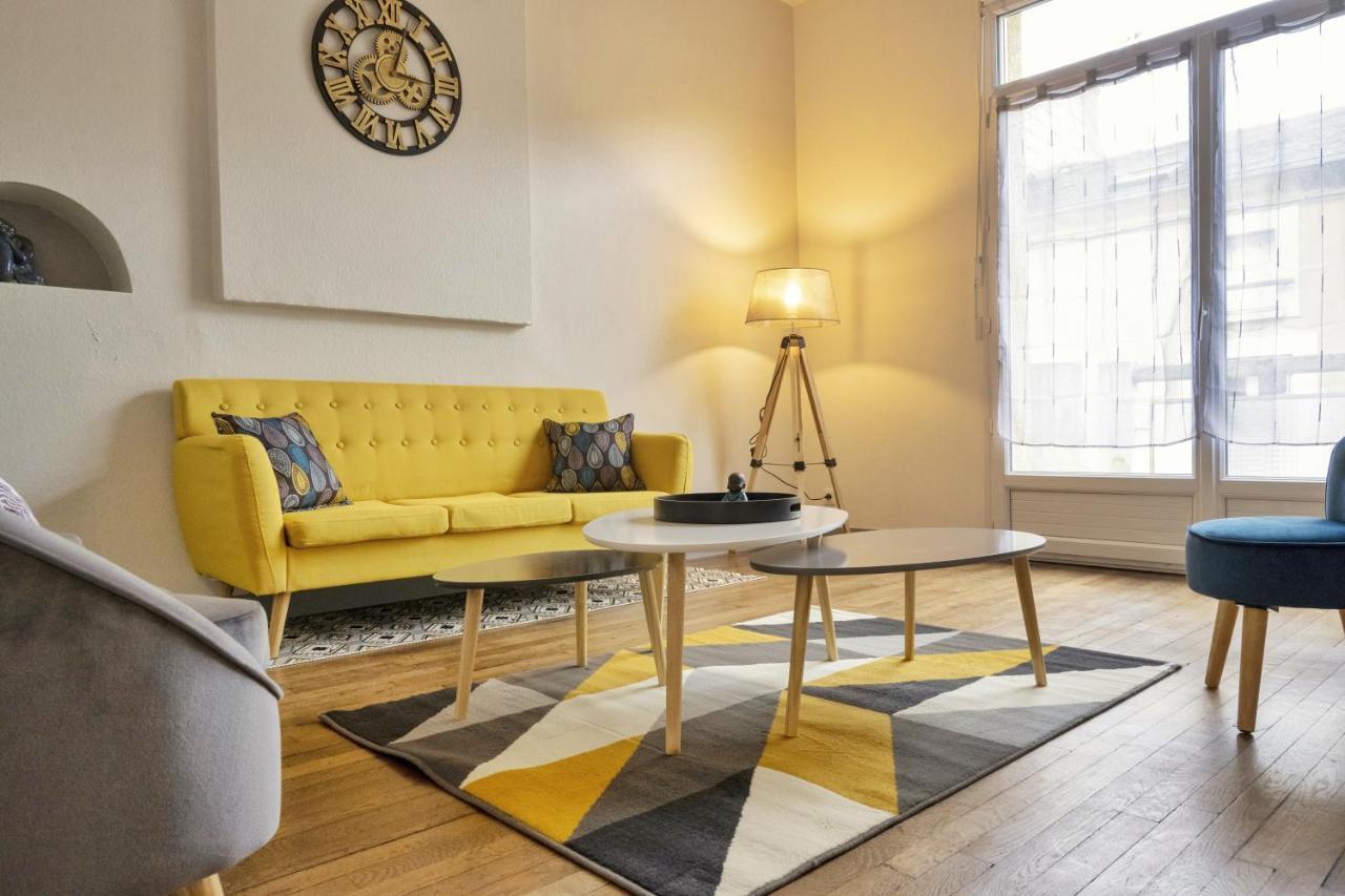 ❂ Les Logis De La Tremoille ❂ Cozy ❂ Netflix ❂ Apartment Thouars Bagian luar foto